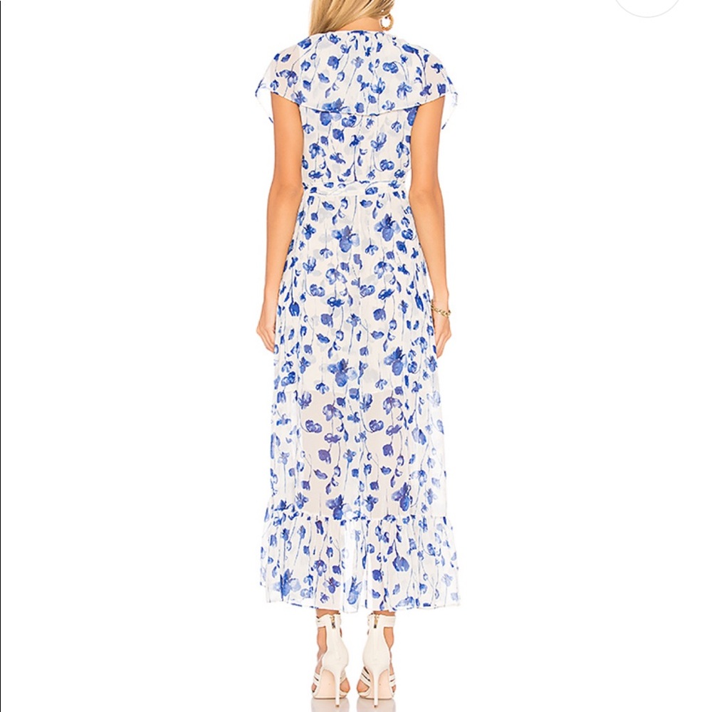 MISA Wrap Dress